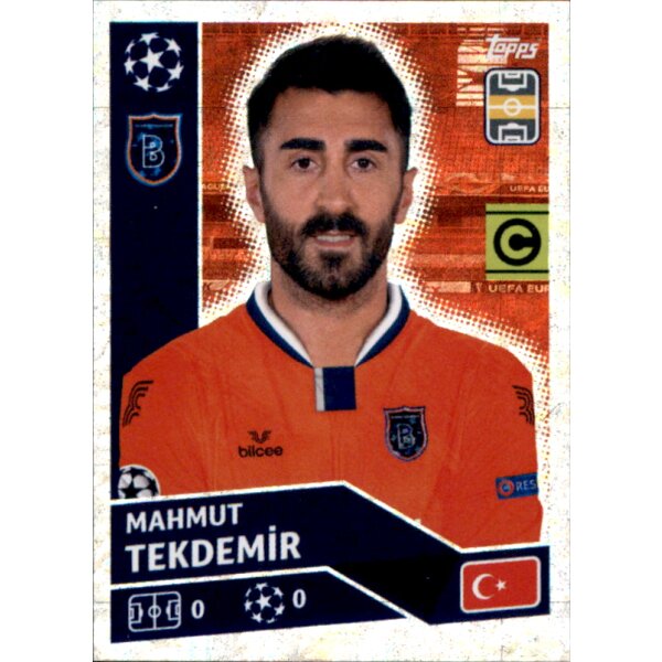 Sticker IST11 - Mahmut Tekdemir - Captain - Istanbul Basaksehir FK