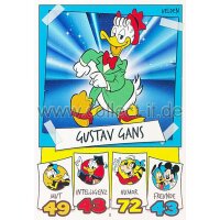 DS-011 - Gustav Gans - Topps Disney Duck Stars