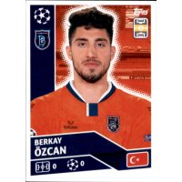 Sticker IST15 - Berkay Özcan - Istanbul Basaksehir FK