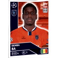 Sticker IST17 - Demba BA - Istanbul Basaksehir FK