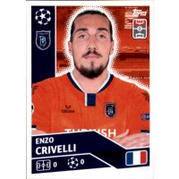 Sticker IST18 - Enzo Crivelli - Istanbul Basaksehir FK