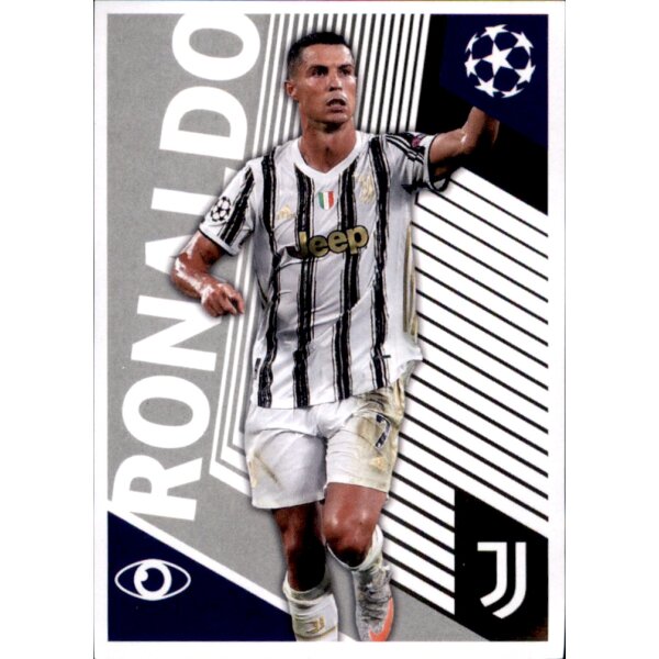 Sticker JUV2 - Cristiano Ronaldo - One To Watch - Juventus Turin