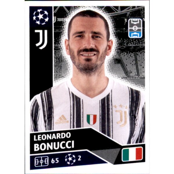 Sticker JUV4 - Leonardo Bonucci - Juventus Turin