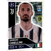 Sticker JUV7 - Giorgio Chiellini - Captain - Juventus Turin