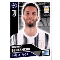 Sticker JUV12 - Rodrigo Bentancur - Juventus Turin