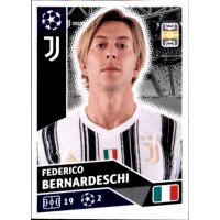 Sticker JUV13 - Federico Bernardeschi - Juventus Turin
