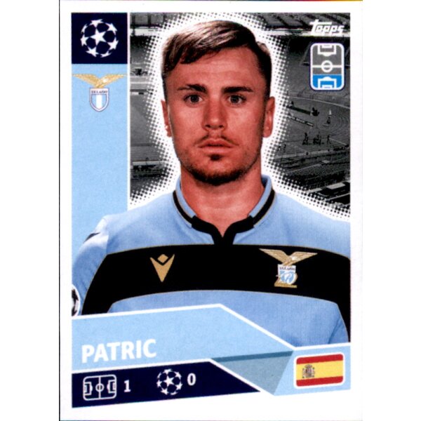 Sticker LAZ4 - Patric - SS Lazio