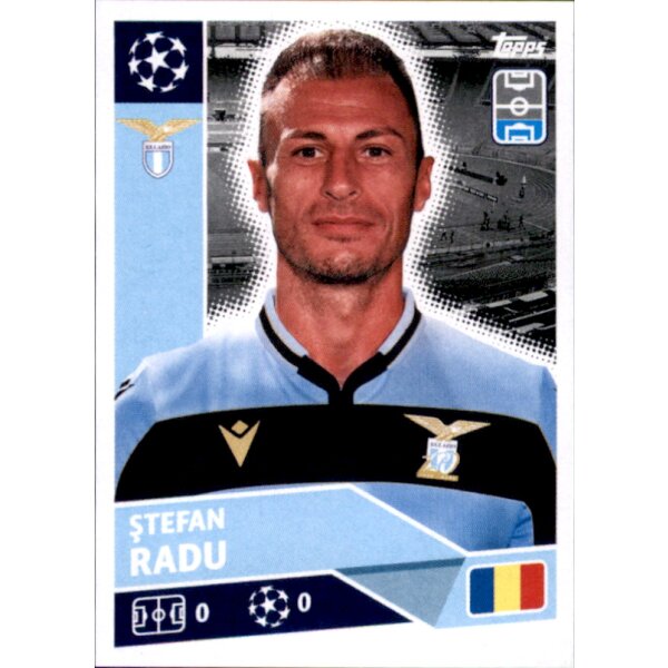 Sticker LAZ6 - Stefan Radu - SS Lazio