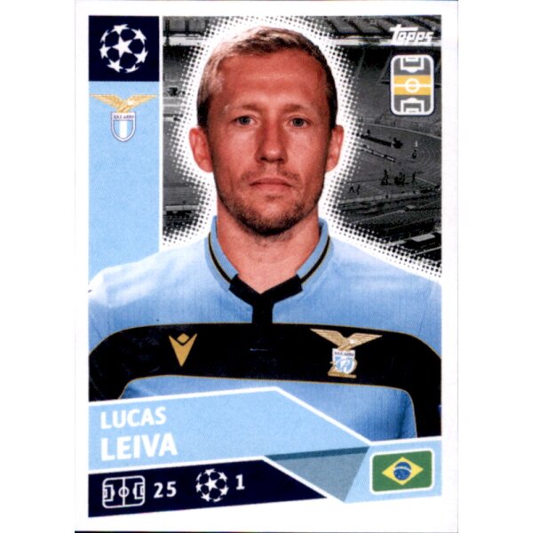 Sticker LAZ9 - Lucas Leiva - SS Lazio