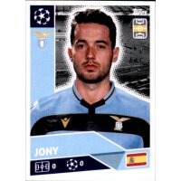 Sticker LAZ12 - Jony - SS Lazio