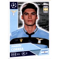 Sticker LAZ15 - Joaquin Correa - SS Lazio