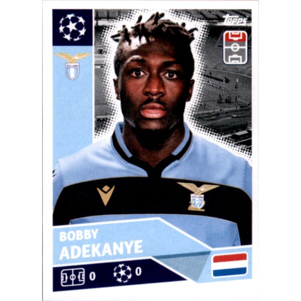 Sticker LAZ16 - Bobby Adekanye - SS Lazio