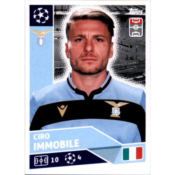 Sticker LAZ17 - Ciro Immobile - SS Lazio