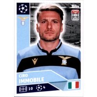 Sticker LAZ17 - Ciro Immobile - SS Lazio