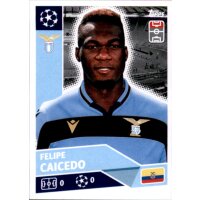 Sticker LAZ18 - Felipe Caicedo - SS Lazio