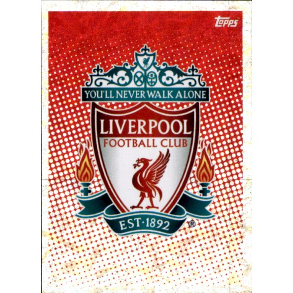 Sticker LIV1 - Club Badge - FC Liverpool