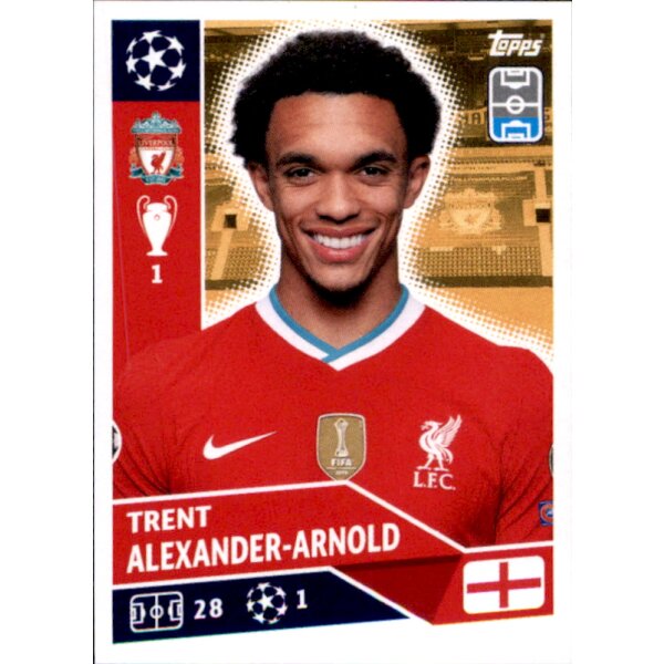 Sticker LIV4 - Trent Alexander-Arnold - FC Liverpool