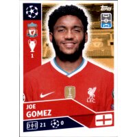 Sticker LIV5 - Joe Gomez - FC Liverpool