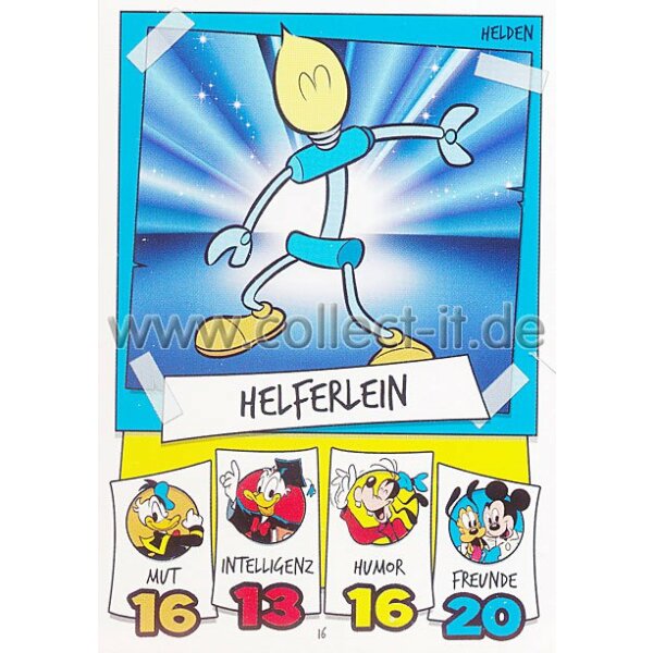 DS-016 - Helferlein - Topps Disney Duck Stars