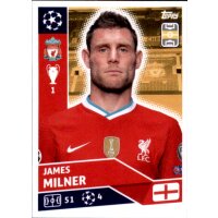Sticker LIV11 - James Milner - FC Liverpool