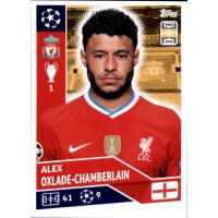 Sticker LIV14 - Alex Oxlade-Chamberlain - FC Liverpool