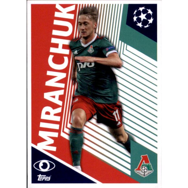 Sticker LMO2 - Anton Miranchuk - One To Watch - LoK Moskau