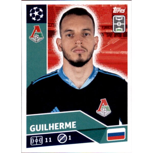 Sticker LMO3 - Guilherme - LoK Moskau