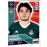 Sticker LMO4 - Stanislav Magkeev - LoK Moskau