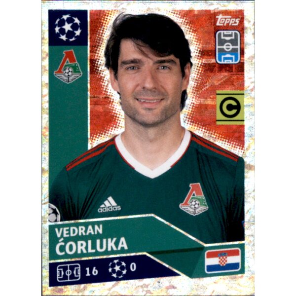 Sticker LMO5 - Verdan Corluka - Captain - LoK Moskau