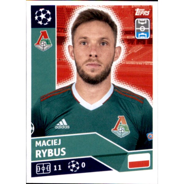 Sticker LMO6 - Maciej Rybus - LoK Moskau