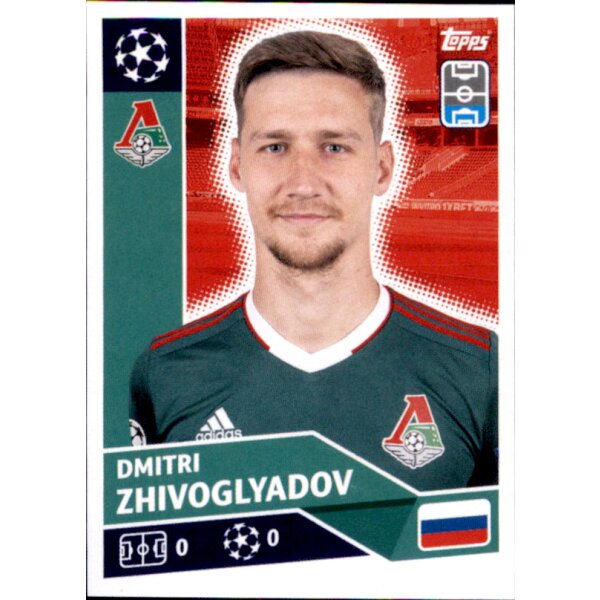 Sticker LMO7 - Dmitri Zhivoglyadov - LoK Moskau