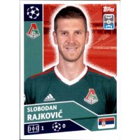 Sticker LMO9 - Slobodan Rajkovic - LoK Moskau