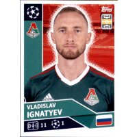 Sticker LMO10 - Vladislav Ignatyev - LoK Moskau