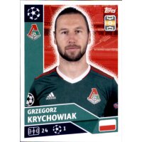 Sticker LMO11 - Grzegorz Krychowiak - LoK Moskau