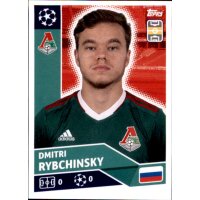 Sticker LMO12 - Dmitri Rybchinsky - LoK Moskau