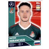 Sticker LMO13 - Anton Miranchuk - LoK Moskau