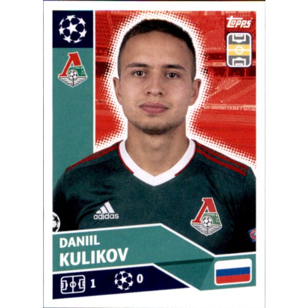 Sticker LMO14 - Daniil Kulikov - LoK Moskau