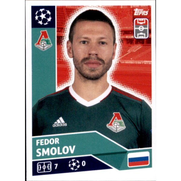 Sticker LMO16 - Fedor Smolov - LoK Moskau