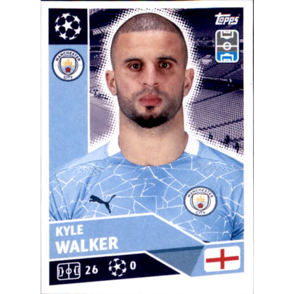 Sticker MCI4 - Kyle Walker - Manchester City