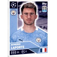 Sticker MCI7 - Aymeric Laporte - Manchester City