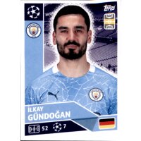 Sticker MCI10 - Ilky Gündogan - Manchester City