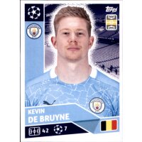 Sticker MCI12 - Kevin De Bruyne - Manchester City