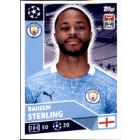 Sticker MCI17 - Raheem Sterling - Manchester City