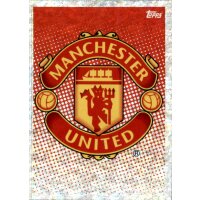 Sticker MUN1 - Club Badge - Manchester United