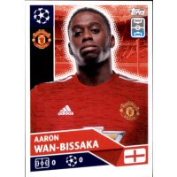 Sticker MUN4 - Aaron Wan-Bissaka - Manchester United