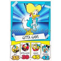 DS-021 - Gitta Gans - Topps Disney Duck Stars