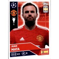 Sticker MUN11 - Juan Mata - Manchester United