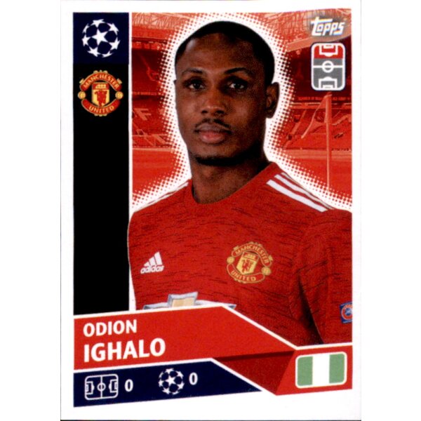 Sticker MUN15 - Odion Ighalo - Manchester United