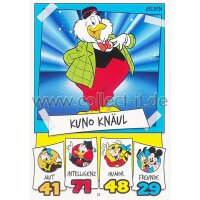 DS-022 - Kuno Knäul - Topps Disney Duck Stars
