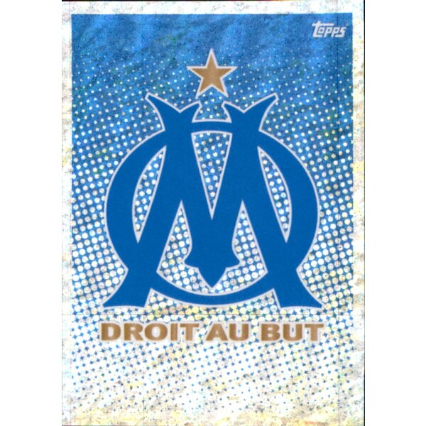 Sticker OLM1 - Club Badge - Olympique Marseille